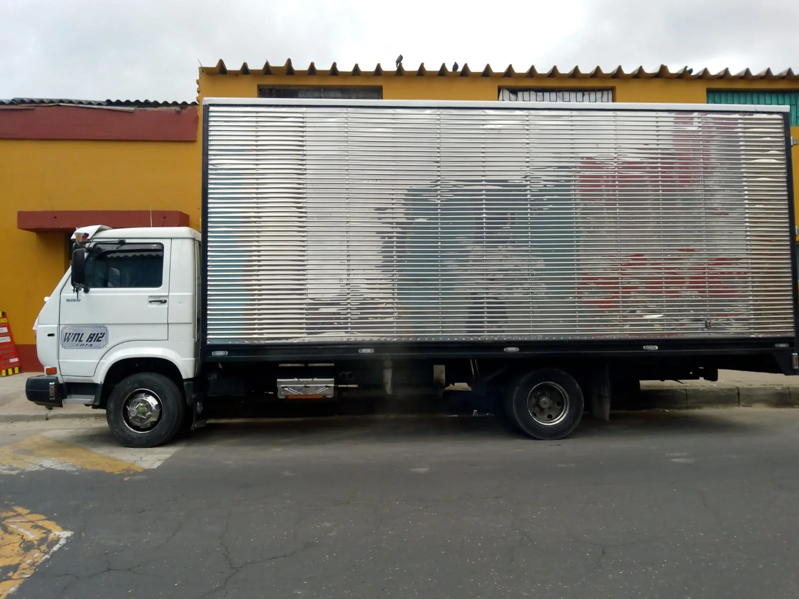Equipo de mudanza en Bogotá